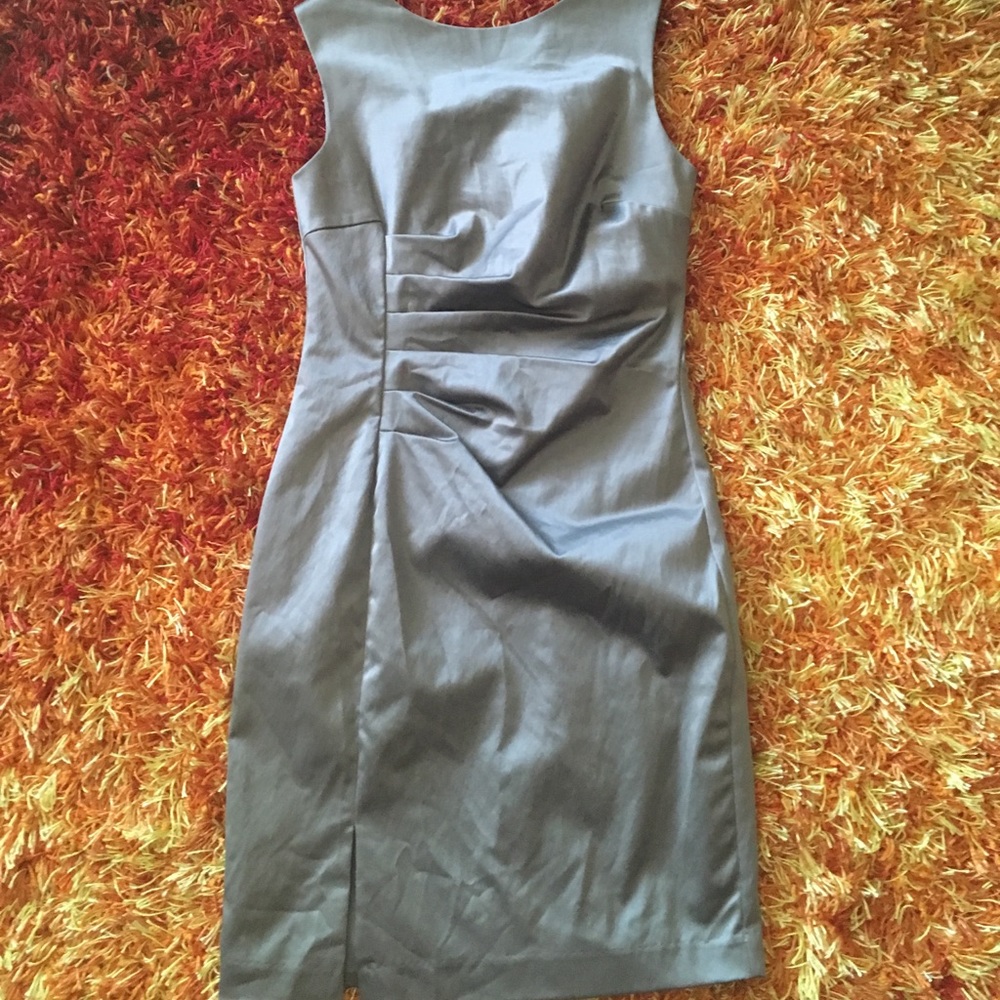 NWT The Limited Gray Sheath Dress